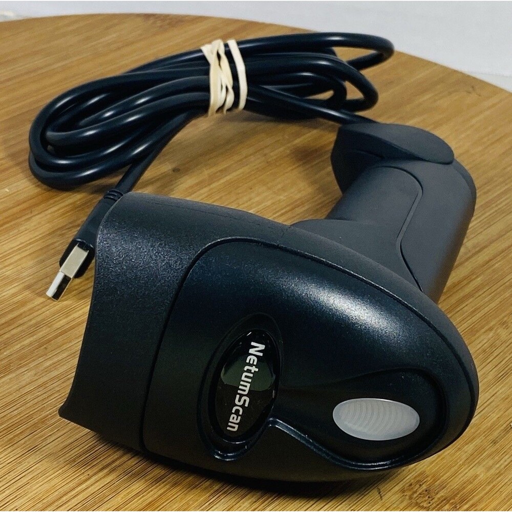 NetumScan USB Barcode Scanner Handheld Wired CCD Barcode Reader NLS3 - Picture 2 of 6